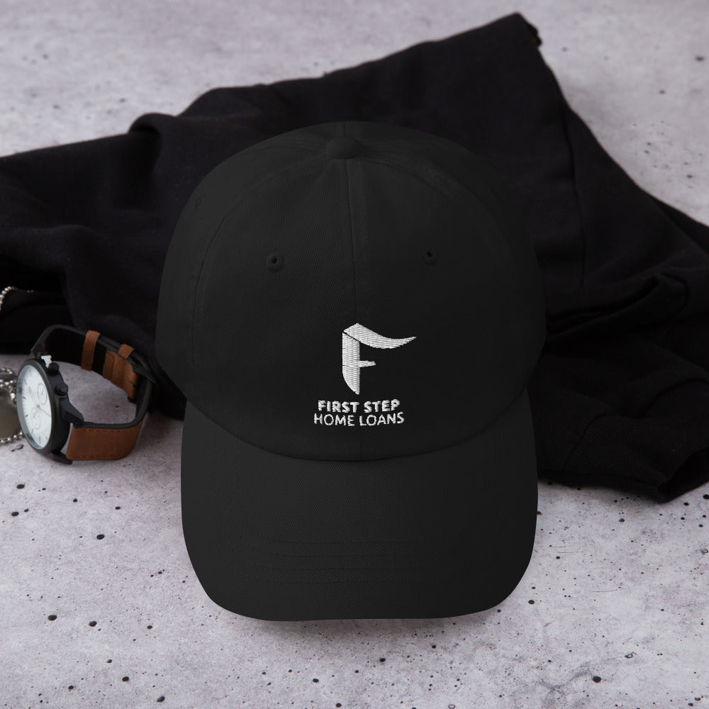 Dad hat - White logo