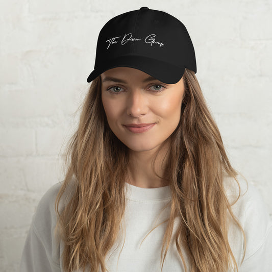 Dad hat - White logo