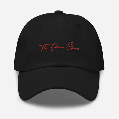 Dad hat - Red logo