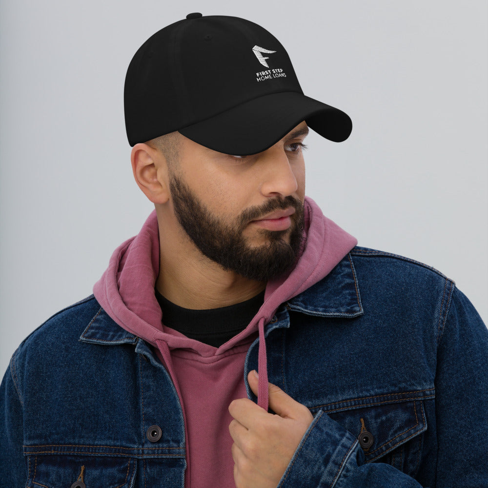 Dad hat - White logo