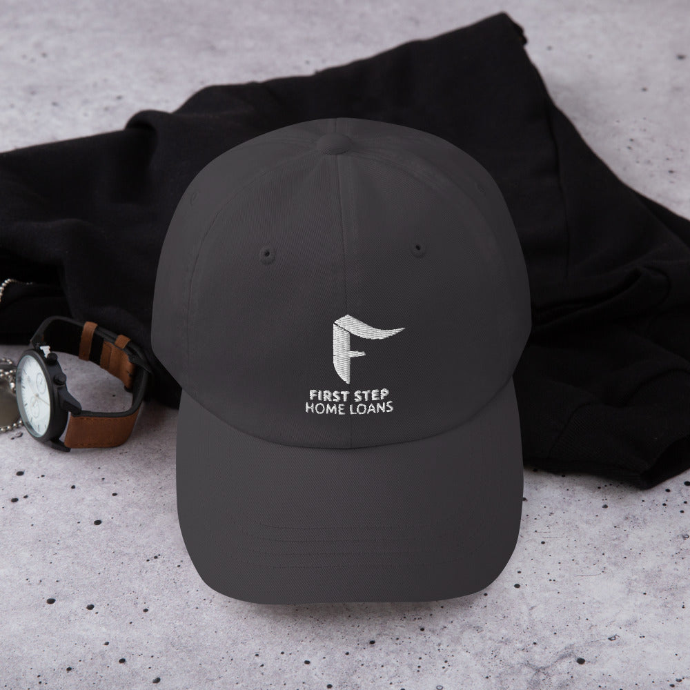 Dad hat - White logo