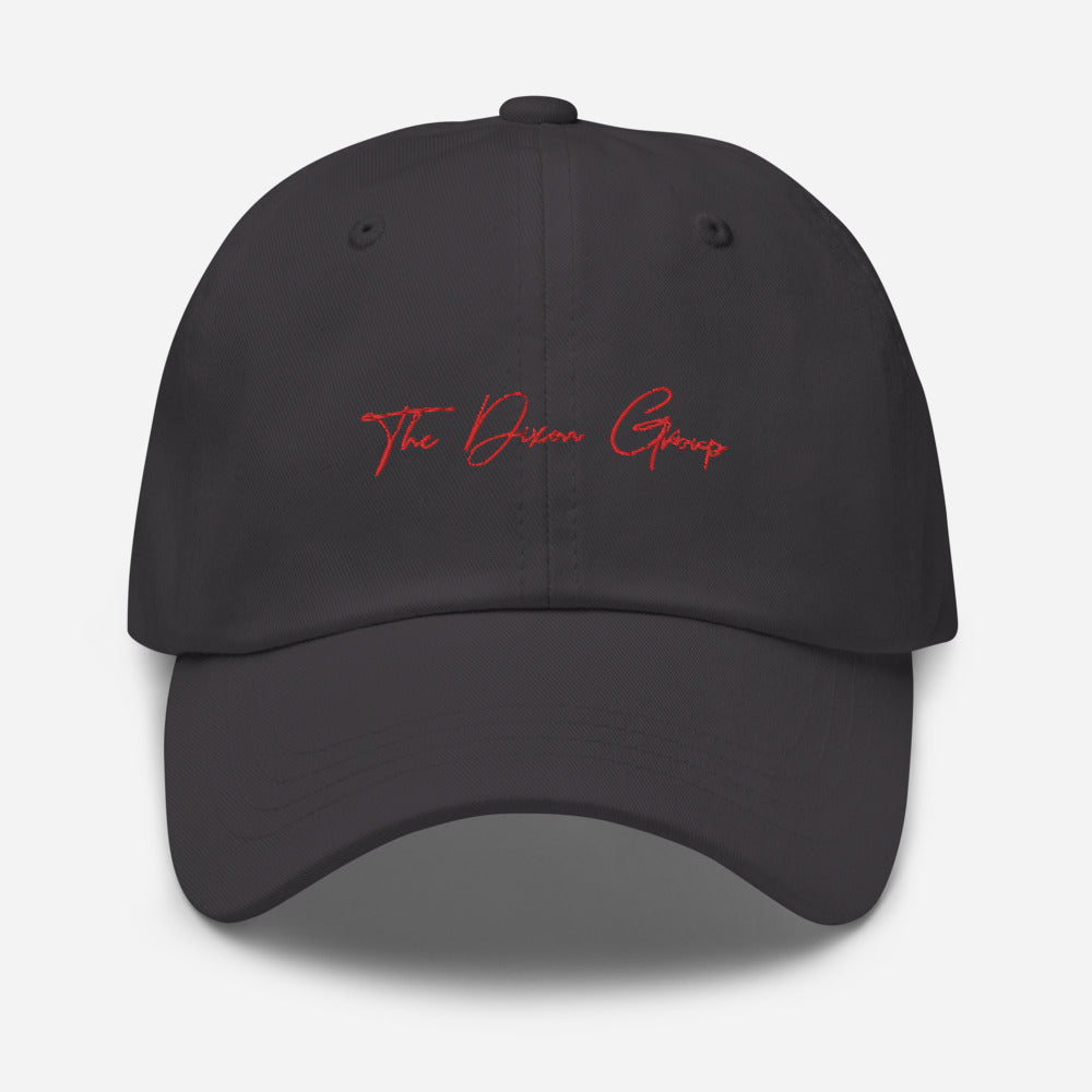 Dad hat - Red logo