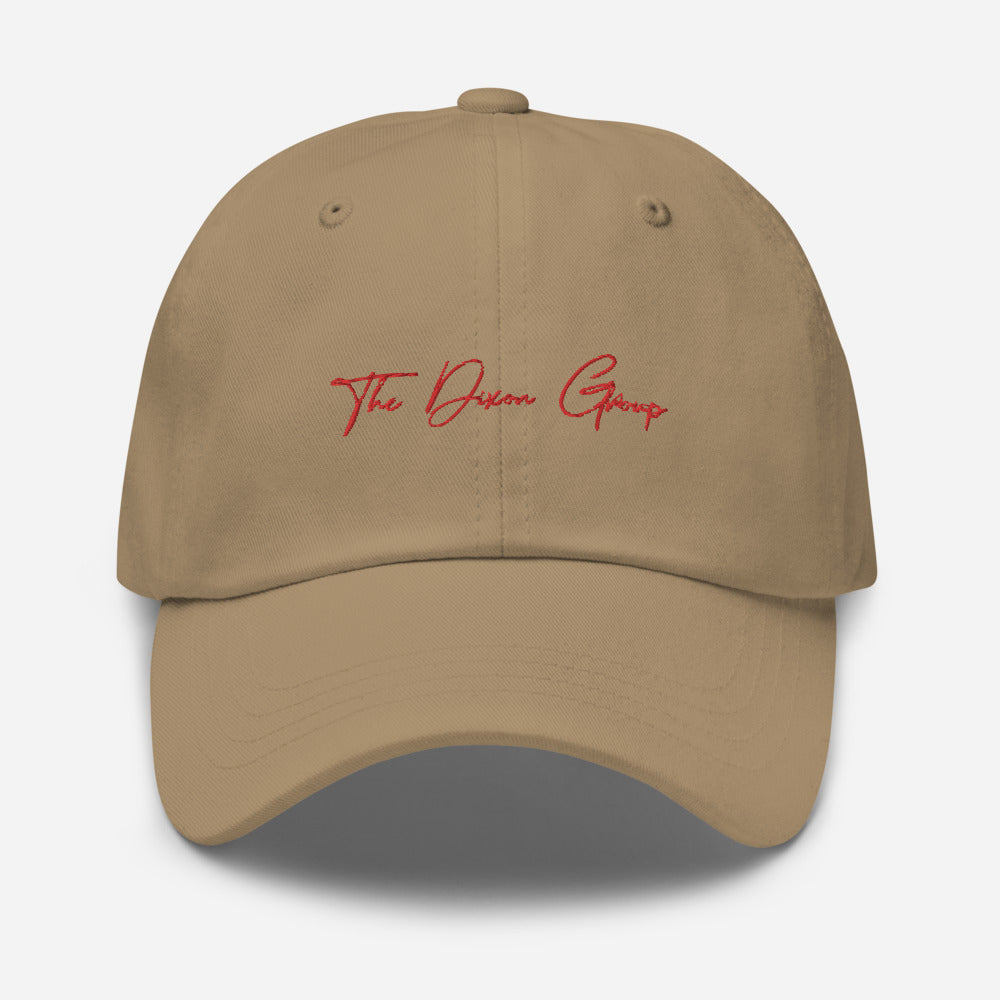 Dad hat - Red logo