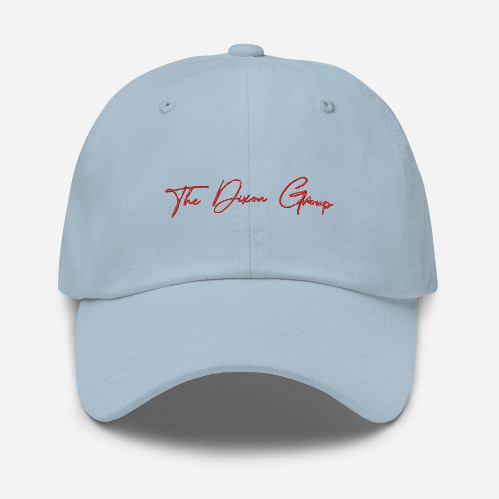 Dad hat - Red logo