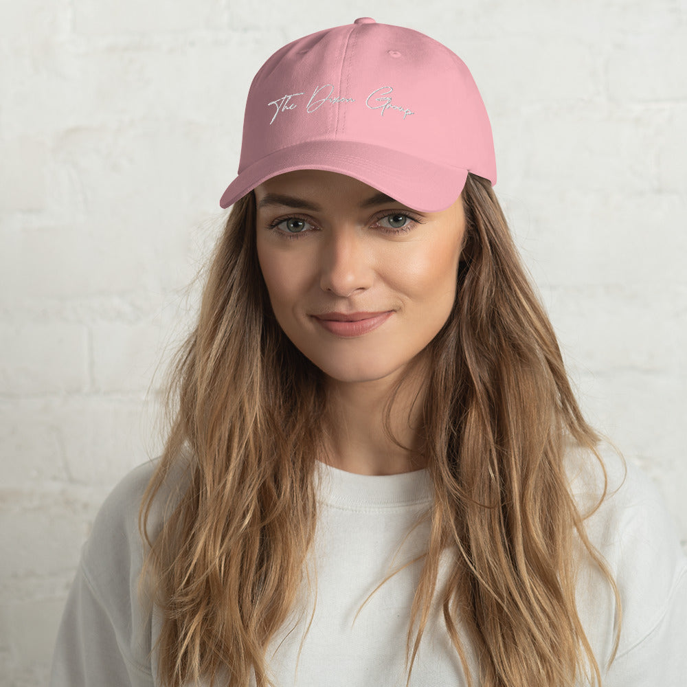 Dad hat - White logo