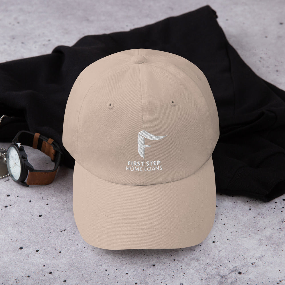 Dad hat - White logo