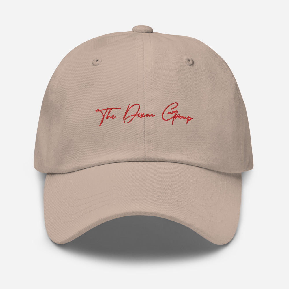 Dad hat - Red logo