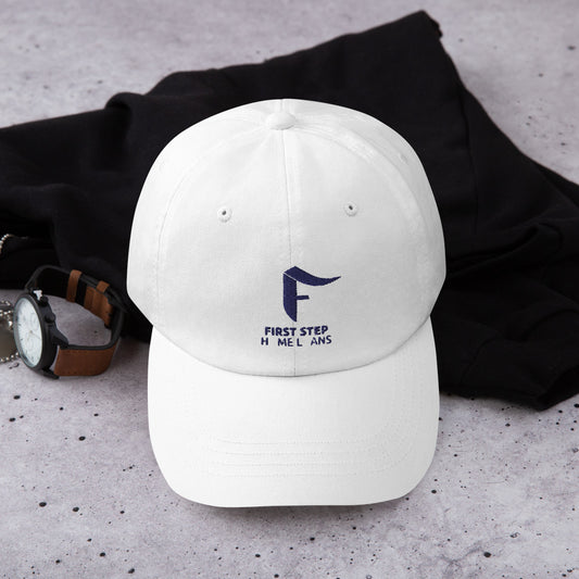 Dad hat - Blue logo