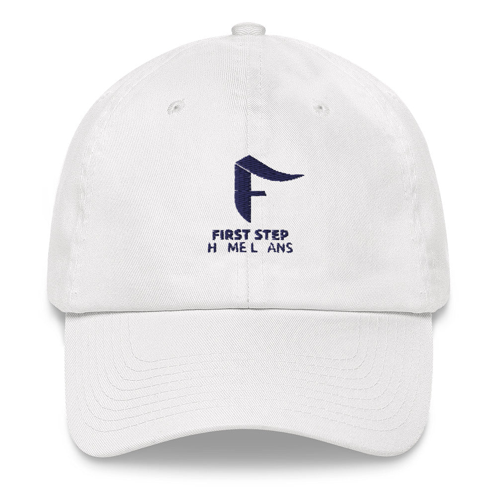 Dad hat - Blue logo