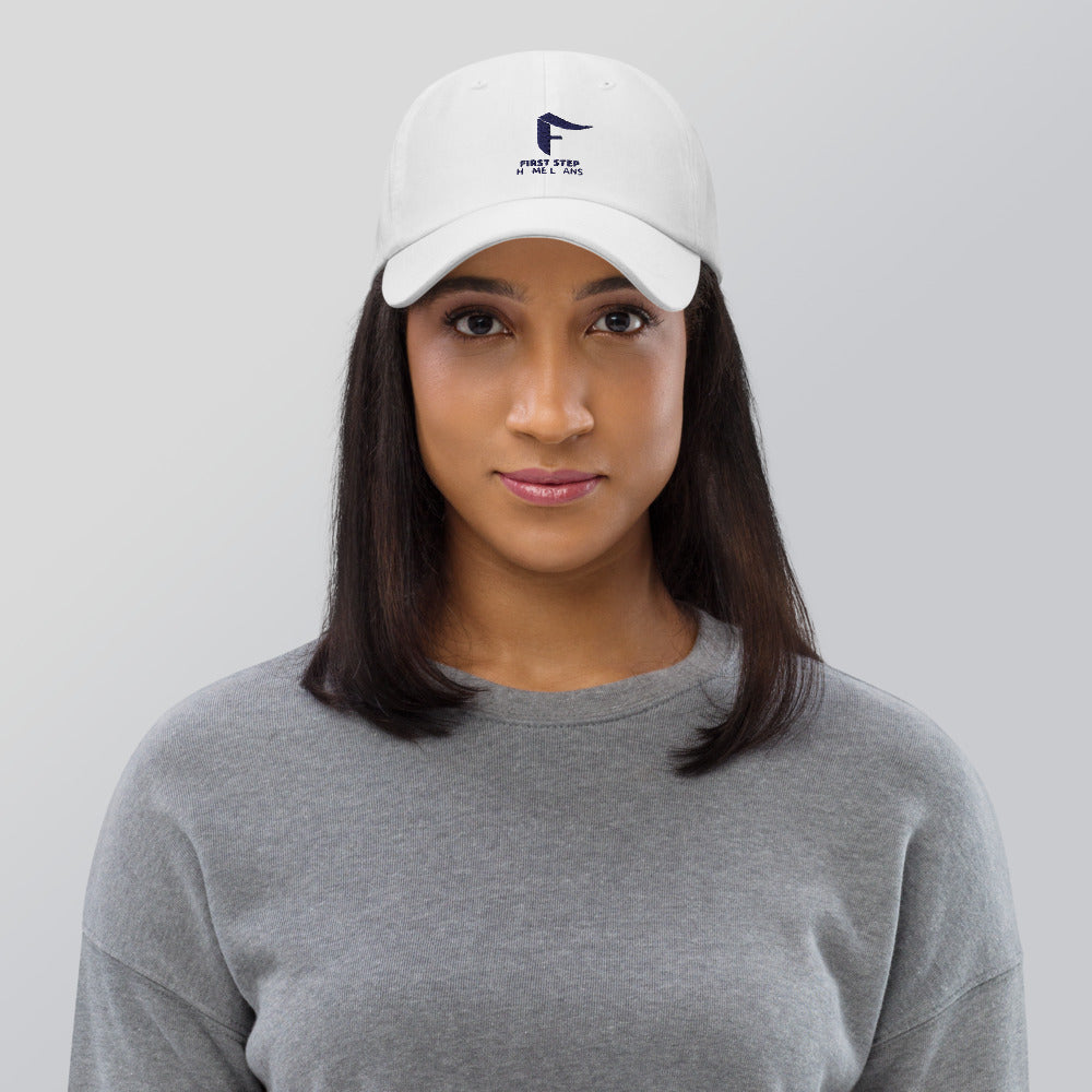 Dad hat - Blue logo