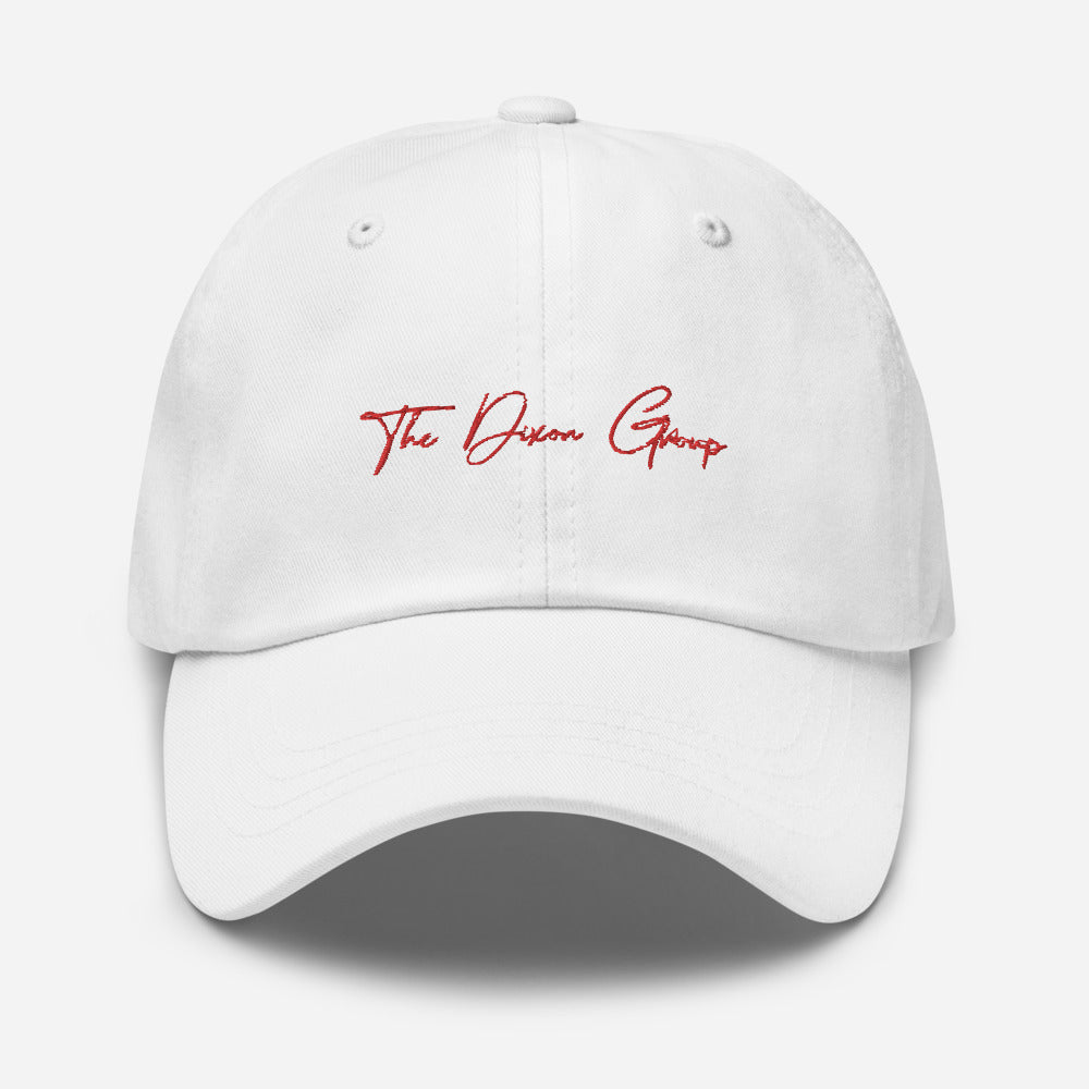 Dad hat - Red logo