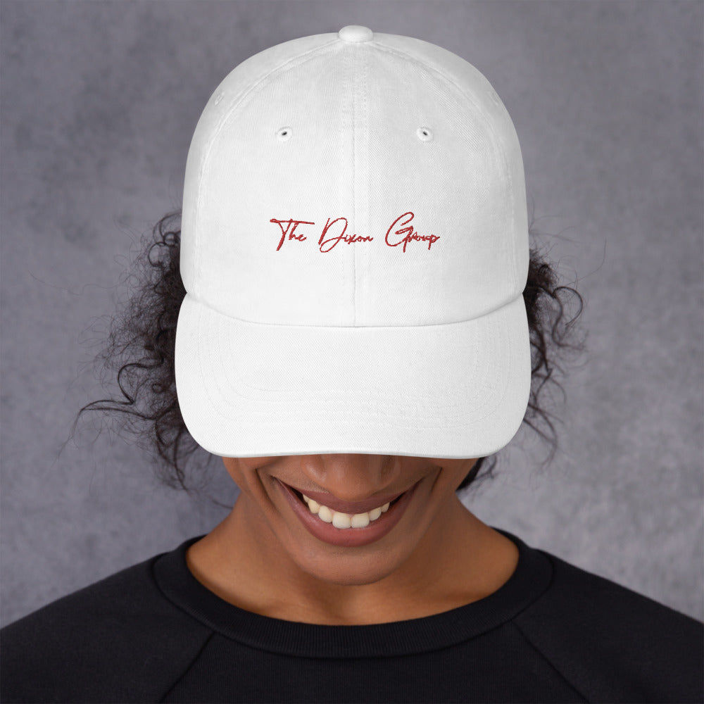 Dad hat - Red logo