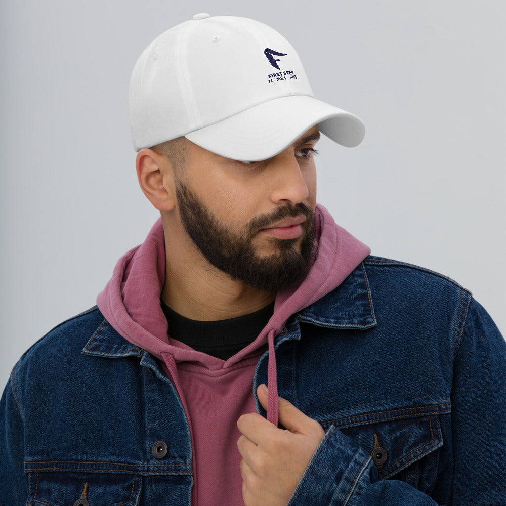 Dad hat - Blue logo